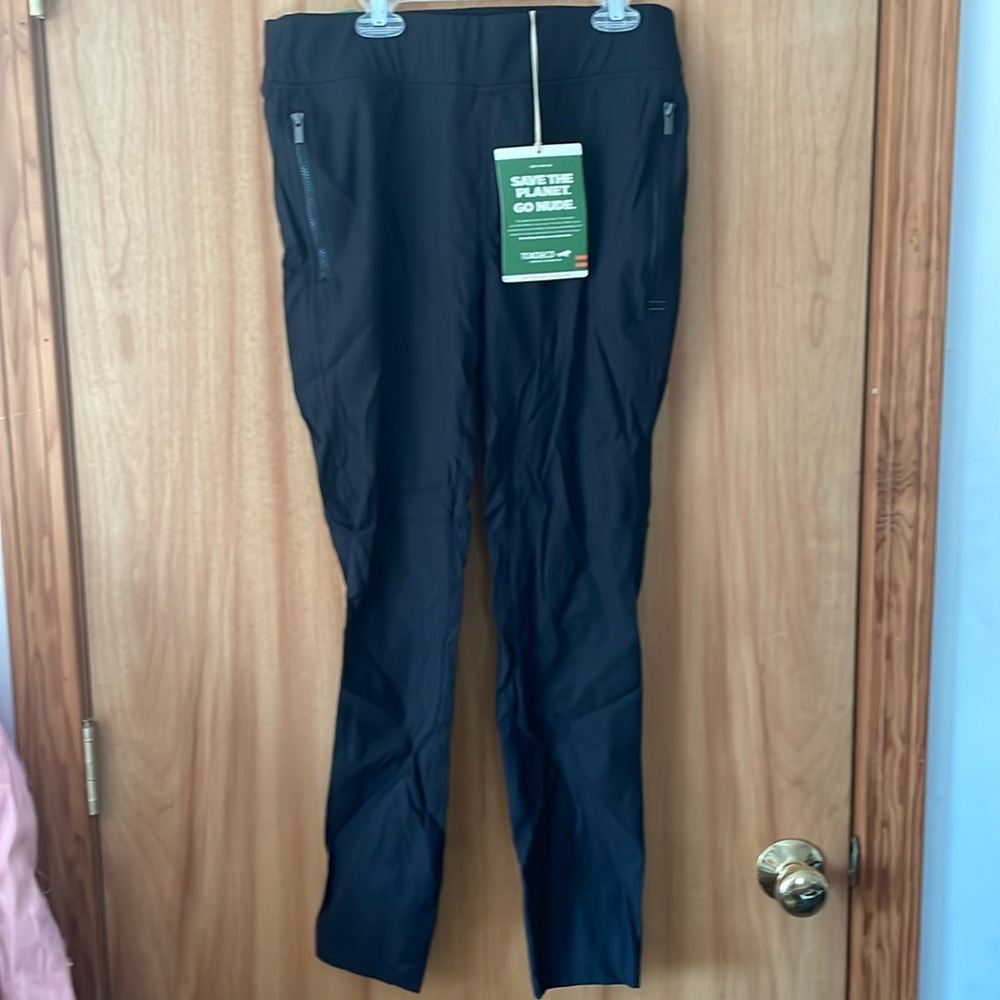 NWT Toad & Co size 6 Black Pants